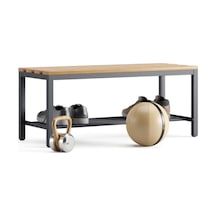 Soyunma Odaları Için Bank, Ayakkabılıklı Bank Gxyxd: 100x42x40 Cm, Spor Bankı