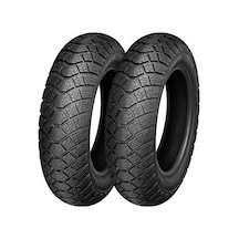 Kuba Space 50 Pro 3.50-10 Ve 3.50-10 Tubeless Ön Arka Kış Lastik Takımı