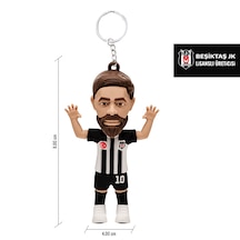Galia Legends Orkun Kökçü Anahtarlık Beşiktaş Jimnastik Kulübü Lisanslı Ürünü
