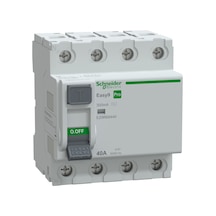Schneider Electric Easy9 Pro EZ9R69440 4 x 40A 300Ma Kaçak Akım Rölesi