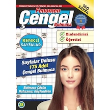 Fenomen Çengel Bulmaca 28 Diğer