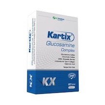 Rcfarma Kartix Glucosamine Complex 60 Tablet 06/2024