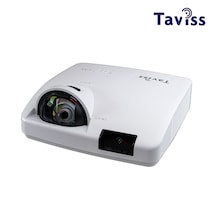 Taviss TTCR405Xi 3LCD 4800 Ansilümen İnteraktif Projeksiyon Cihazı
