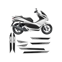 Pcx Sticker Seti Komple
