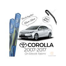 RBW Hybrid Toyota Corolla Uyumlu 2007 - 2017 Ön Silecek Takımı