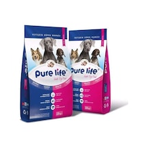 Pure Life Kuzu Etli Yetişkin Köpek Maması 15 KG