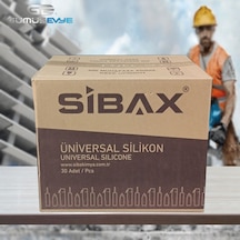Sibax Silikon (30 Adet 1 Koli) (Beyaz) Beyaz