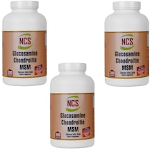 Ncs Glucosamine Chondroitin Msm 300 Tablet x 3 Kutu 900 Tablet