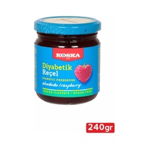 Diyabetik Ahududu Reçeli 240 G