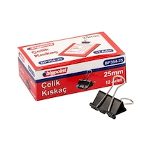 Bigpoint Çelik Kıskaç 25 Mm X 12 Düzine Bigpoint Çelik Kıskaç 25 Mm X 12 Düzine