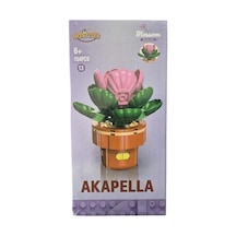 Dostoys Blossom Mini Çiçek Blok Oyuncak Akapella 154 Parça 6+