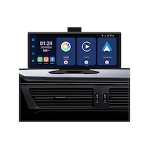 10.26inç Dokunmatik Ekran Wifi Bluetooth 4k Carplay Ön-arka Kamerası 1600x600 Çözünürlük Uyumlu