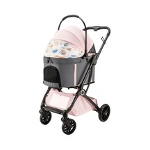 Eurodog Katlanabilir Köpek Arabası 67x51x100