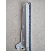 Beyaz Raf Desteği 30 Cm 4 Adet Beyaz