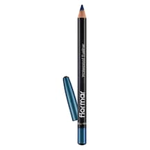 Flormar Sudan Etkilenmeyen Yoğun Pigmentli Mat Göz Kalemi - 114 Blue Sky - 6 Adet Tarı