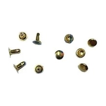 Hubrendy Çer Rivet Perçin - 6mm, Sarı, 1000 Adet