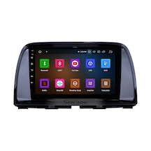 Mazda Cx-5 2013+ Multimedya Navigasyon Usb Kamera Carplayer 6 Ram