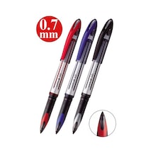 Pilot Kalem 3 Renk Uniball Air 0.7 Mm Roller Pilot Kalem Uba-188-l Broad Roller Uçlu Likit Mürekkepli Pilot Kalem Çok Renkli