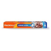 Macro Max Mutfak Pişirme Kağıdı 8 Mt Açık Gri