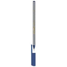 55 Ince Uçlu Kalem Fineliner Keçeli Kalem 0.3mm Çelik Mavisi 10 Lu Paket