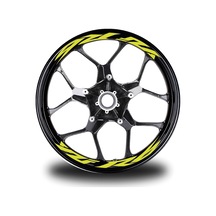 Yzf R6 Yazılı 8Li Jant Içi Yazı Sticker Etiket