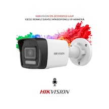 Ds-2cd1021g2-lıuf 2mp Gece Renkli Bullet Kamera Poe