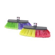 Ekol Fırça Ef-149 Oto Fırçası 15cm Çift Renk Fırça Kılları - 50'li Paket