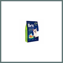 Brit Premium By Nature Sterilised Somonlu Kısırlaştırılmış Kedi Maması 8 Kg Ventra