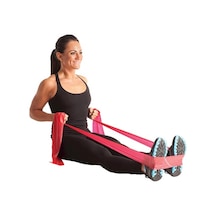 Thera-band 20540 Egzersiz Bandı 1.5 Metre Sert Yeşil