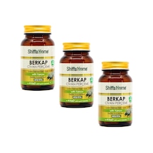 Aksu Vital Shiffa Home Berkap Yarrow Civan Perçemi 680 MG 60 Kapsül 3 Adet