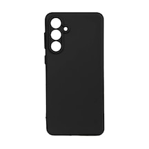 Zore Galaxy M55 5g Kılıf Nvth Biye Silikon - Siyah