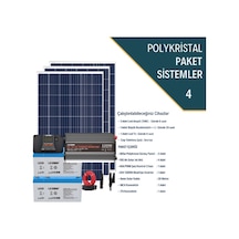Polykristalli Büyük Buzdolabı Paketi Paket 4