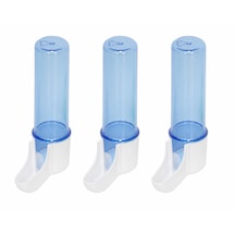 Tisert Mavi 7cm 20 Ml Kapasiteli Suluk Kumluk 3 Adet
