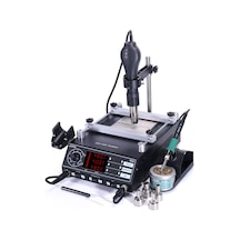Prolink P-53 A3 Dijital Smd Sıcak Hava Ve Havya İstasyonu Ön Isıtmalı