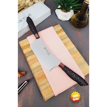 Black Copper Serisi Mutfak Bıçak Börek Pizza Kıyma Doğrama Bıçağı