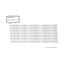 Arçelik Uyumlu A40-Lb-5533 A40 Lb 6536 Led Bar Takımı  2013Arc40
