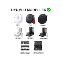 Mop Paspas Roborock İle Uyumlu S7 S7 Maxv, S7 Maxv Ultra Mop Paspas 4 Adet Çesit Seçiniz-Çap Seçiniz / Hss (Standart)-10 Mm