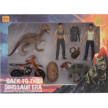 2'li Figürlü Motosikletli Savunma Seti