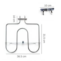 Lanova Ankastre Fırın Üst Rezistansı 230 Volt 900 Watt 1