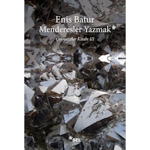 Menderesler Yazmak: Çekmeceler Kitabı Iıı - Rxlu-763255