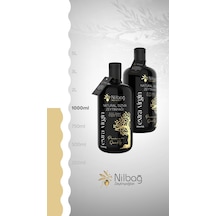 Nilbağ Zeytinyağları Ayvalık Erken Hasat Natural Sızma Zeytinyağı Soğuk Sıkım Biolio 1 L