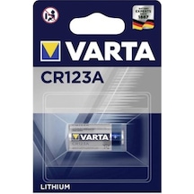 Varta Cr123A 3V Lityum Pil