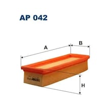Fıltron Ap042 Hava Filtresi 25062242 5023135 71736142