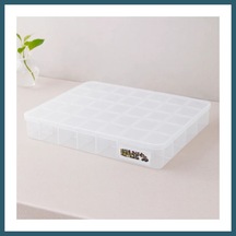 Bezos Şeffaf Organizer Box 40 Bölmeli Ob