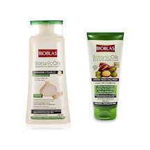 Sarımsak Şampuan 360 Ml Ve Argan Saç Bakım Kremi 250 Ml