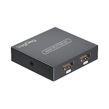Veggieg 4k 30hz 1 Giriş 2 Çıkış Hdmı Splitter Görüntü Ayırıcı Bölücü Adaptör