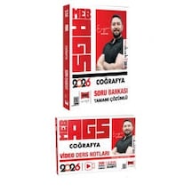 Yargı Yayınları 2026 Meb-ags Öğretmen Adayları İçin Coğrafya Soru Bankası Ve Video Ders Notları Seti Engin Eraydın