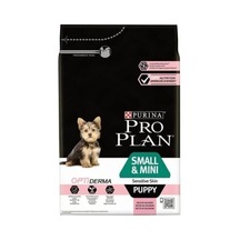 Pro Plan Small & Mini Puppy, Somonlu Yavru Köpek Maması, 3 Kg