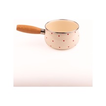Emaylab Cupid Kalp Desenli Sütlük Yumurta Haşlama Tavası 16cm 1,3 Litre Diğer