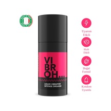 İntimateline Vibroh Liquid Vibrator İntense Orgasm15 Ml Krem